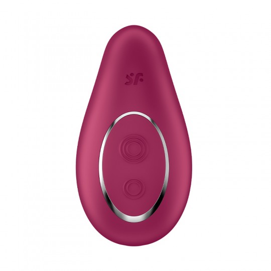 SATISFYER DIPPING DELIGHT BERRY STIMULATOR