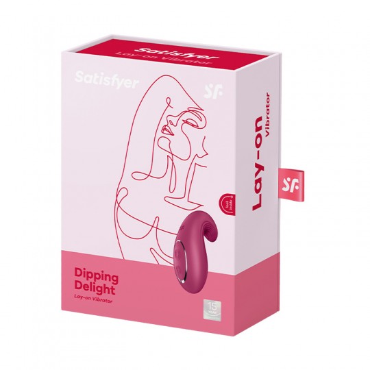 ESTIMULADOR DIPPING DELIGHT AMORA SATISFYER