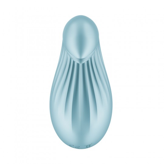 SATISFYER DIPPING DELIGHT LIGHT BLUE STIMULATOR