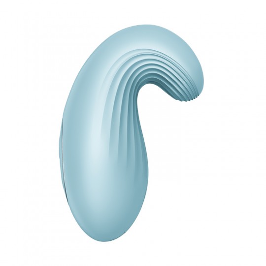 SATISFYER DIPPING DELIGHT LIGHT BLUE STIMULATOR