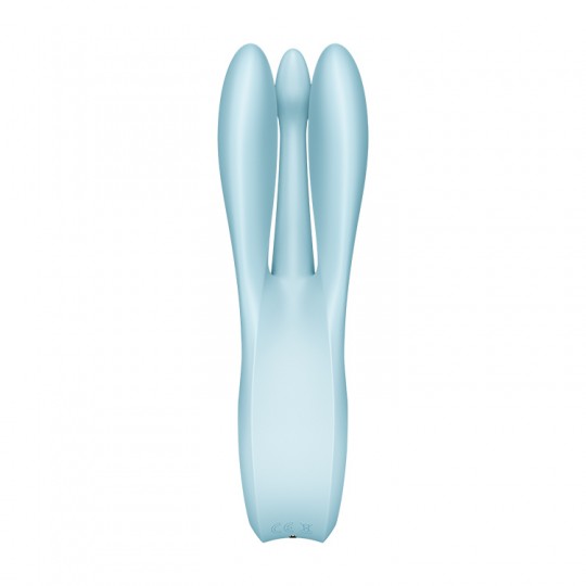 VIBRATEUR THREESOME 1 BLEU SATISFYER