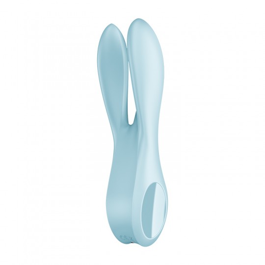 VIBRATORE THREESOME 1 BLU SATISFYER