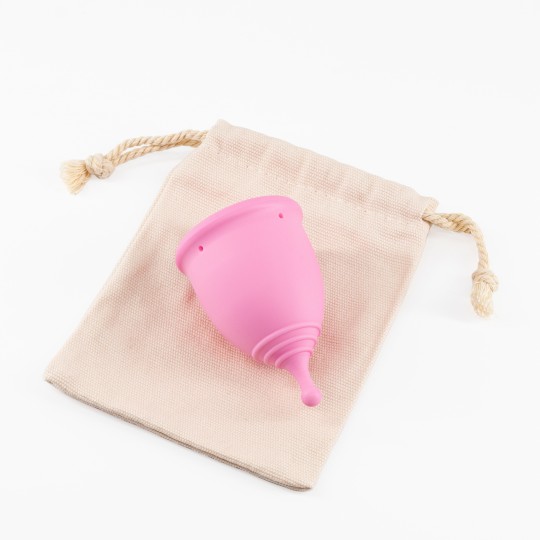 CRUSHIOUS MINERVA XS MENSTRUAL CUP WITH POUCH