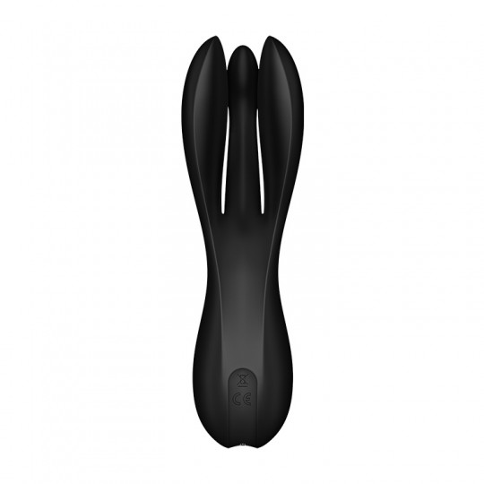 VIBRATORE THREESOME 2 NERO SATISFYER