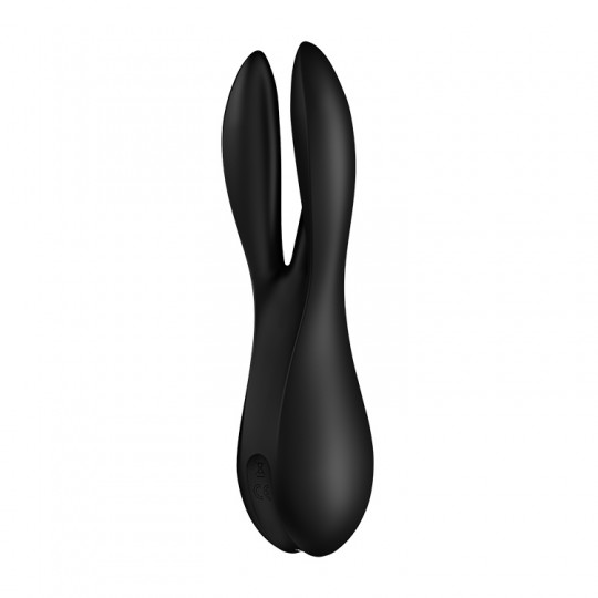 VIBRADOR THREESOME 2 NEGRO SATISFYER