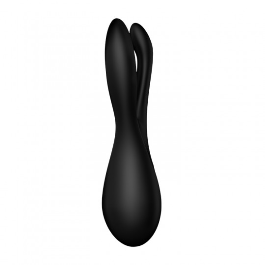 VIBRADOR THREESOME 2 NEGRO SATISFYER