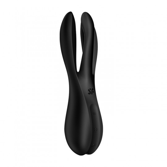 VIBRADOR THREESOME 2 NEGRO SATISFYER