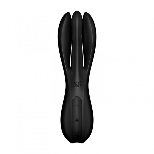 VIBRADOR THREESOME 2 NEGRO SATISFYER