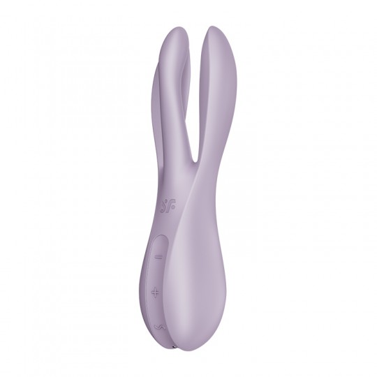 VIBRADOR THREESOME 2 LILA SATISFYER