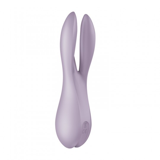 VIBRATEUR THREESOME 2 VIOLET SATISFYER