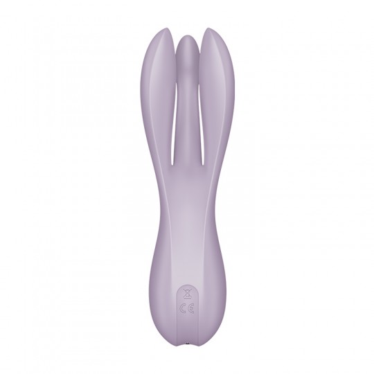 VIBRADOR THREESOME 2 LILA SATISFYER