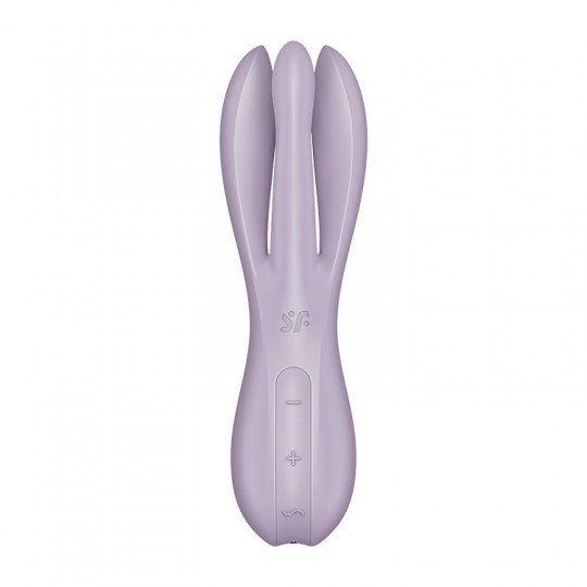 VIBRADOR THREESOME 2 LILA SATISFYER