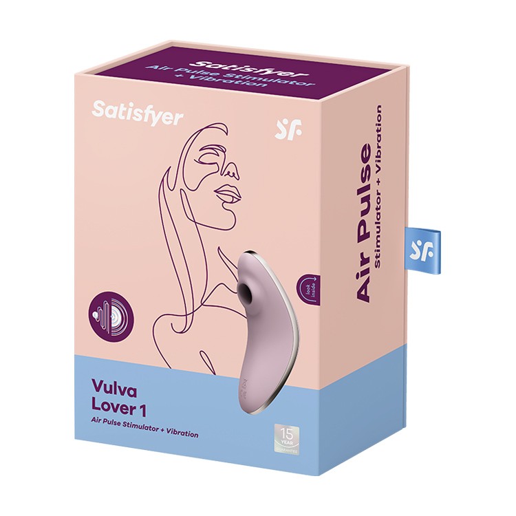 SATISFYER VULVA LOVER 1 LILAC