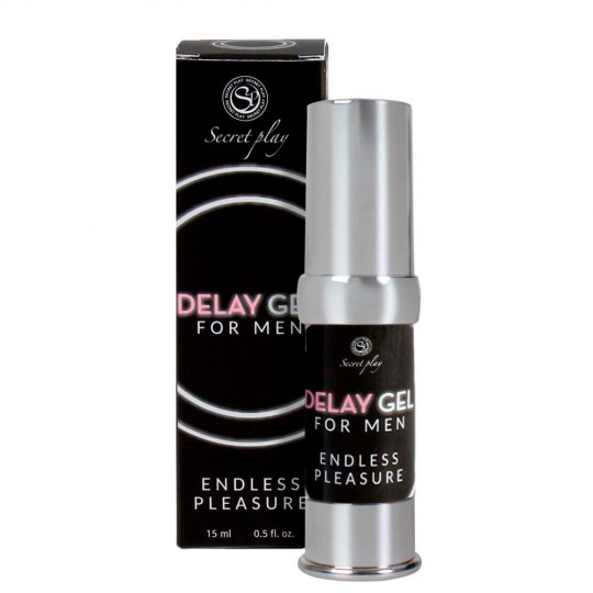 GEL RÉTARDANT ENDLESS PLEASURE SECRET PLAY 15ML