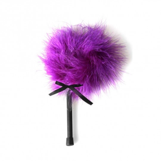 CHATOUILLEUR DE PLUMES VIOLET SECRET PLAY