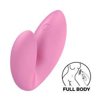 VIBRADOR LOVE RIOT ROSA SATISFYER