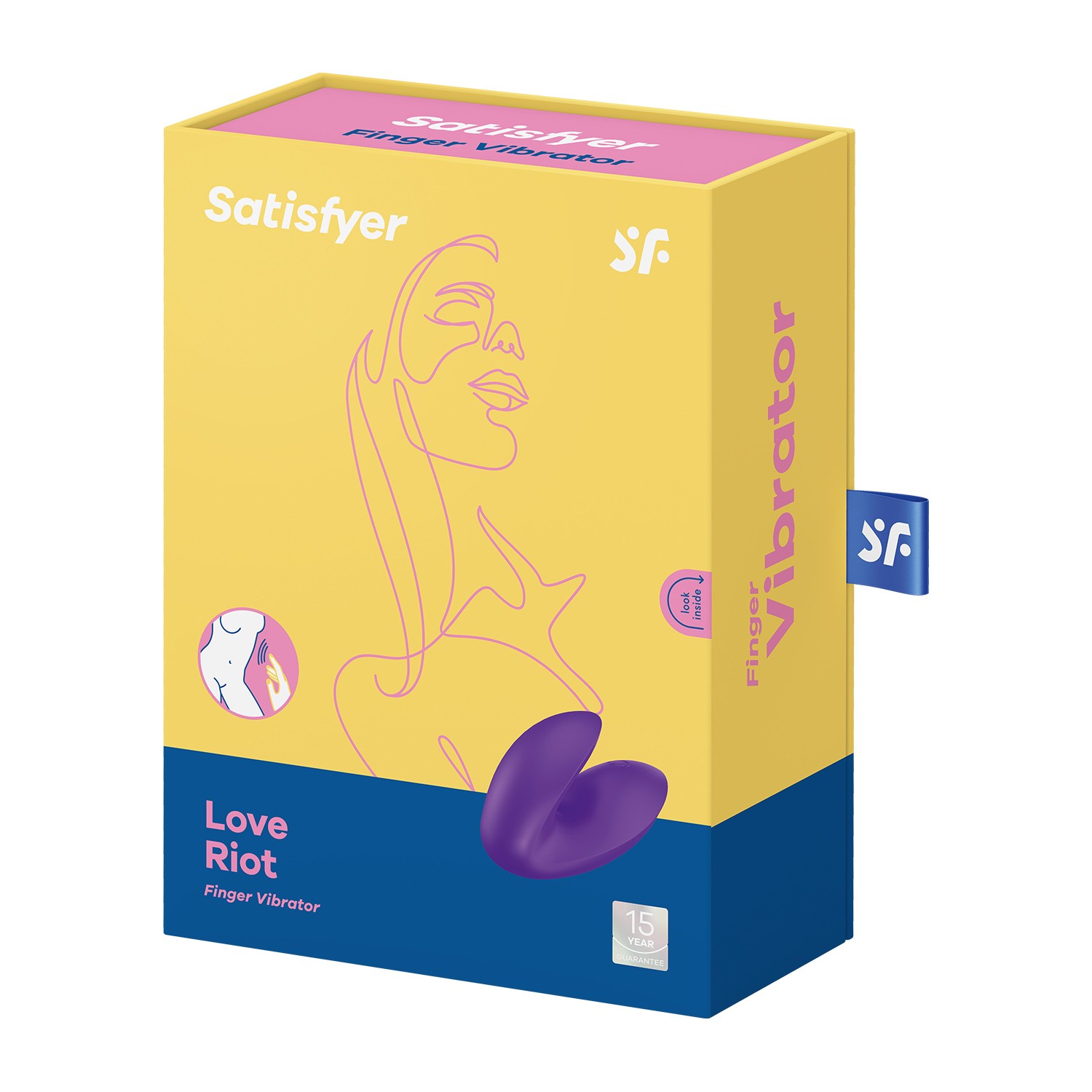 VIBRATORE ROSA LOVE RIOT SATISFYER