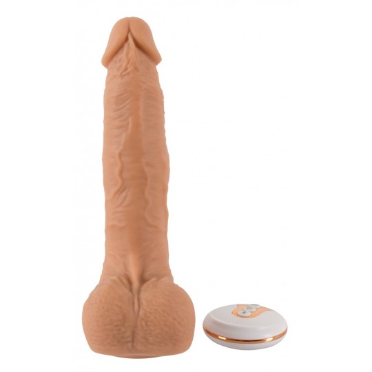 YOU2TOYS NATURAL THRUSTING VIBE WITH WIRELESS REMOTE