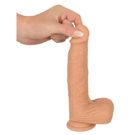 VIBRATEUR RÉALISTE AVEC POUSSÉE ET TÉLÉCOMMANDE SANS FIL NATURAL THRUSTING VIBE YOU2TOYS