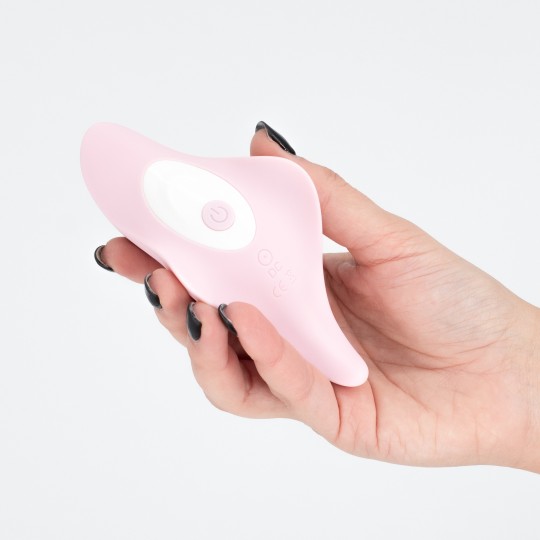 MOBULA VIBRADOR DE BRAGUITA CON MANDO INALÁMBRICO CRUSHIOUS