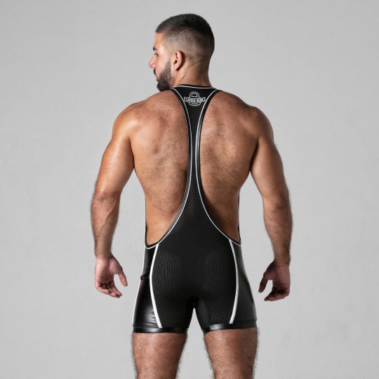 SINGLET LOOK AT IT LOCKER GEAR BRANCO