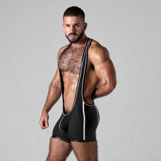 SINGLET LOOK AT IT LOCKER GEAR BRANCO