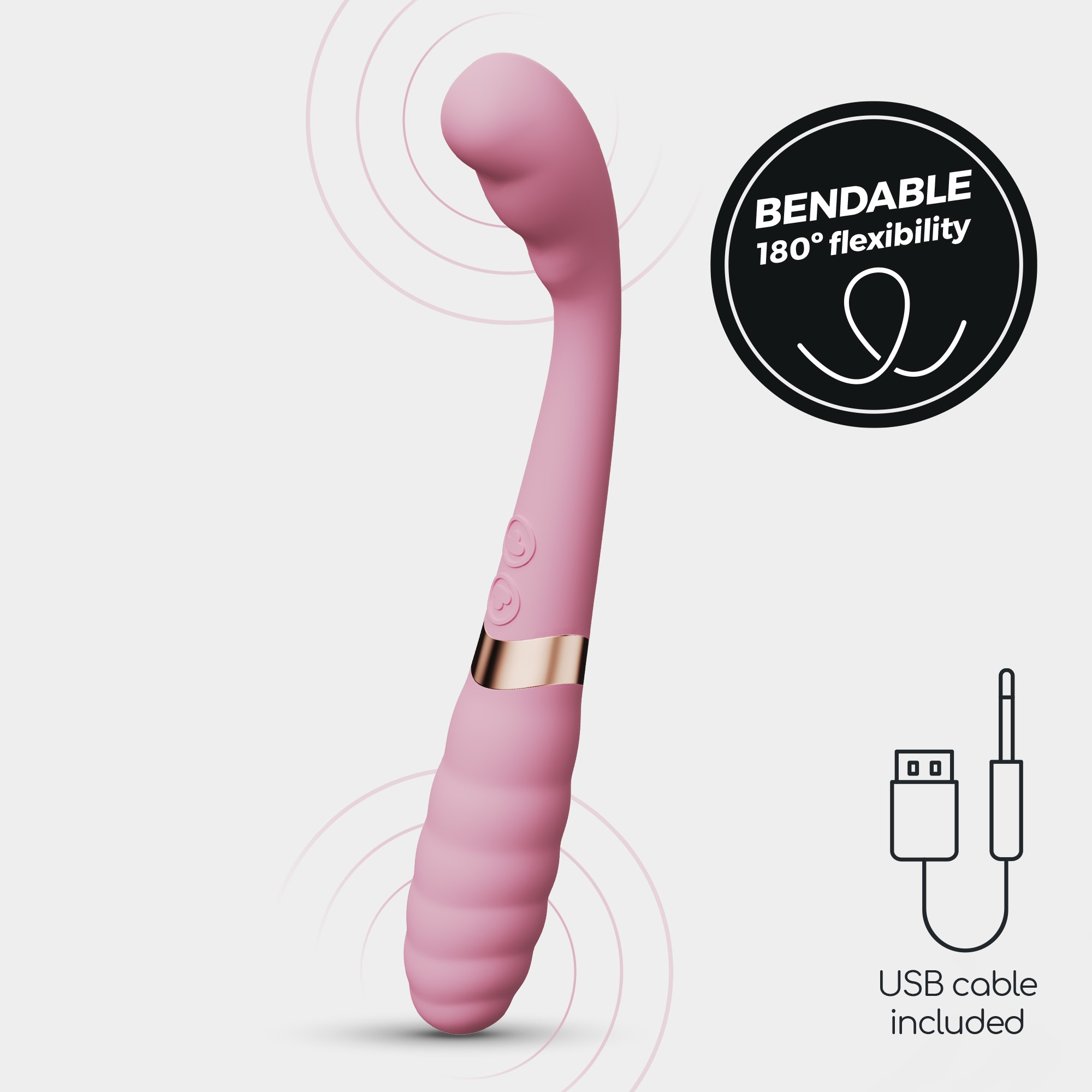 PIXIE VIBRADOR DOBLE CRUSHIOUS