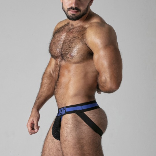 JOCKSTRAP PUSH IT LOCKER GEAR BLU