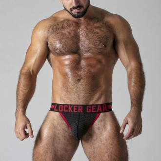 JOCKSTRAP PUSH IT LOCKER GEAR ROJO