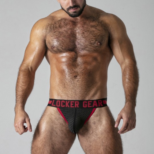 JOCKSTRAP PUSH IT LOCKER GEAR ROJO