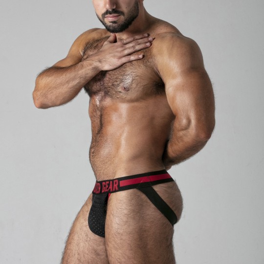 JOCKSTRAP PUSH IT LOCKER GEAR ROSSO