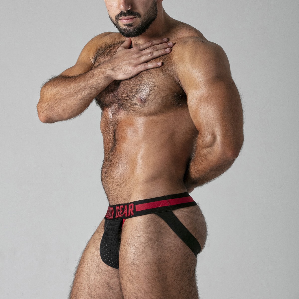 JOCKSTRAP PUSH IT LOCKER GEAR ROJO