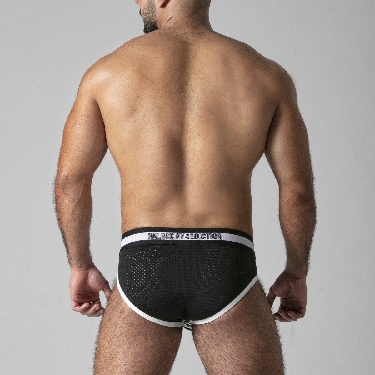 LOCKER GEAR PUSH IT BRIEF WHITE