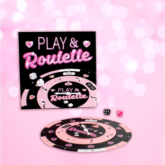 JOUEX PLAY &amp; ROULETTE SECRET PLAY ES/PT/EN/FR