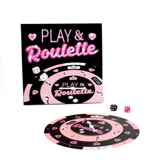 JUEGO PLAY &amp; ROULETTE SECRET PLAY ES/PT/EN/FR