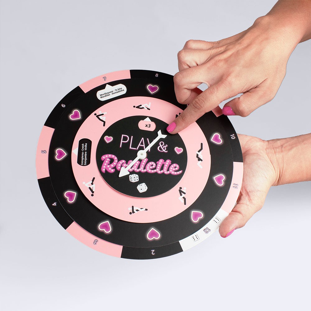 JOUEX PLAY &amp; ROULETTE SECRET PLAY ES/PT/EN/FR