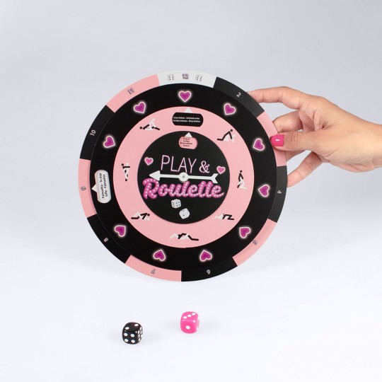 JOUEX PLAY &amp; ROULETTE SECRET PLAY ES/PT/EN/FR