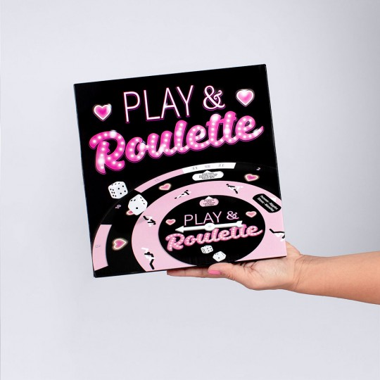 JOUEX PLAY &amp; ROULETTE SECRET PLAY ES/PT/EN/FR