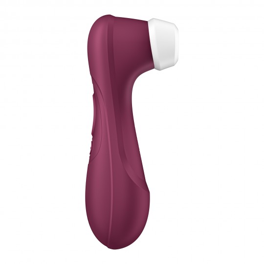 ESTIMULATEUR  PRO 2 GEN 3 SATISFYER VIN ROUGE