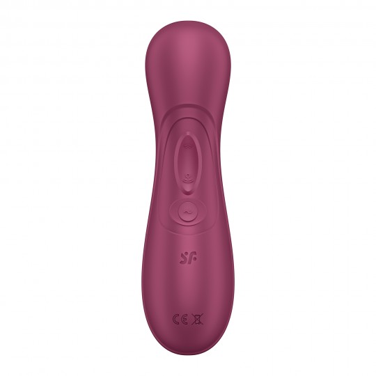 ESTIMULADOR PRO 2 GEN 3 SATISFYER VERMELHO TINTO