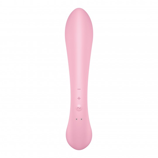 MULTI VIBRATORE TRIPLE OH ROSA SATISFYER