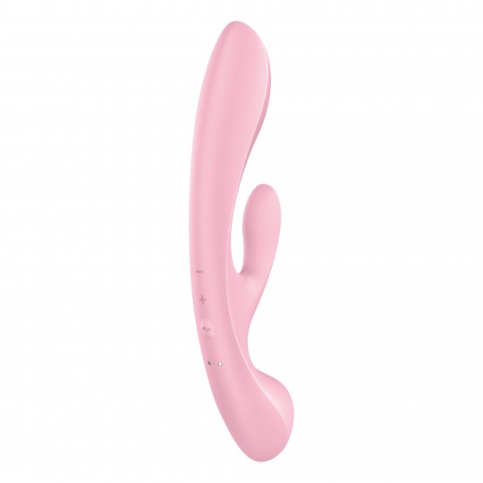 MULTI VIBRATEUR TRIPLE OH ROSE SATISFYER