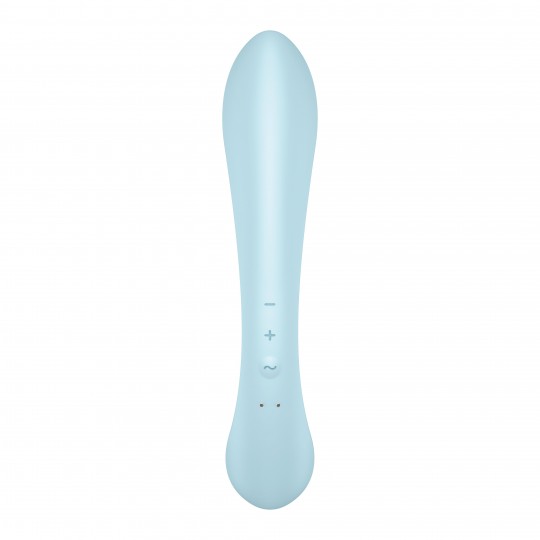 MULTI VIBRADOR TRIPLE OH AZUL SATISFYER