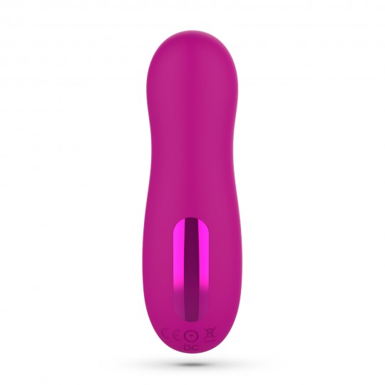 CRUSHIOUS NOOKIE RECHARGEABLE CLITORAL STIMULATOR