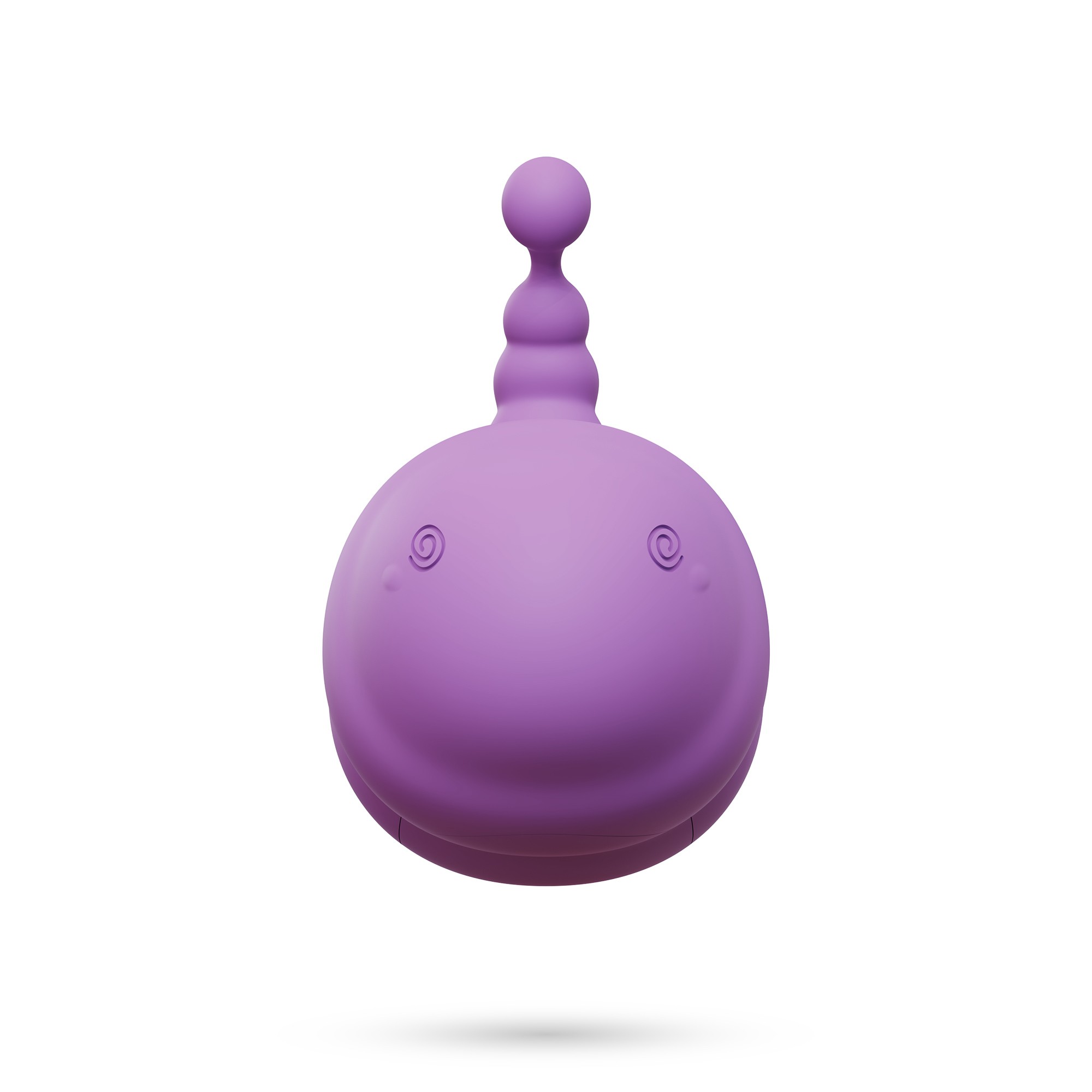 COCOON ŒUF VIBRANT RECHARGEABLE AVEC TÉLÉCOMMANDE SANS FIL CRUSHIOUS VIOLET