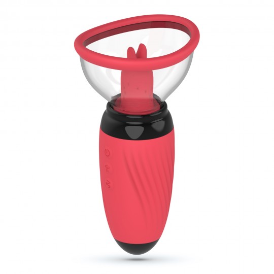 SCARLET POMPE VULVAIRE STIMULATEUR RECHARGEABLE CRUSHIOUS