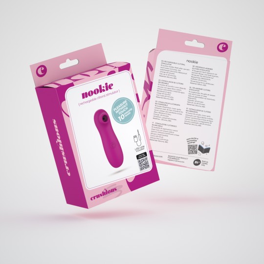 CRUSHIOUS NOOKIE RECHARGEABLE CLITORAL STIMULATOR