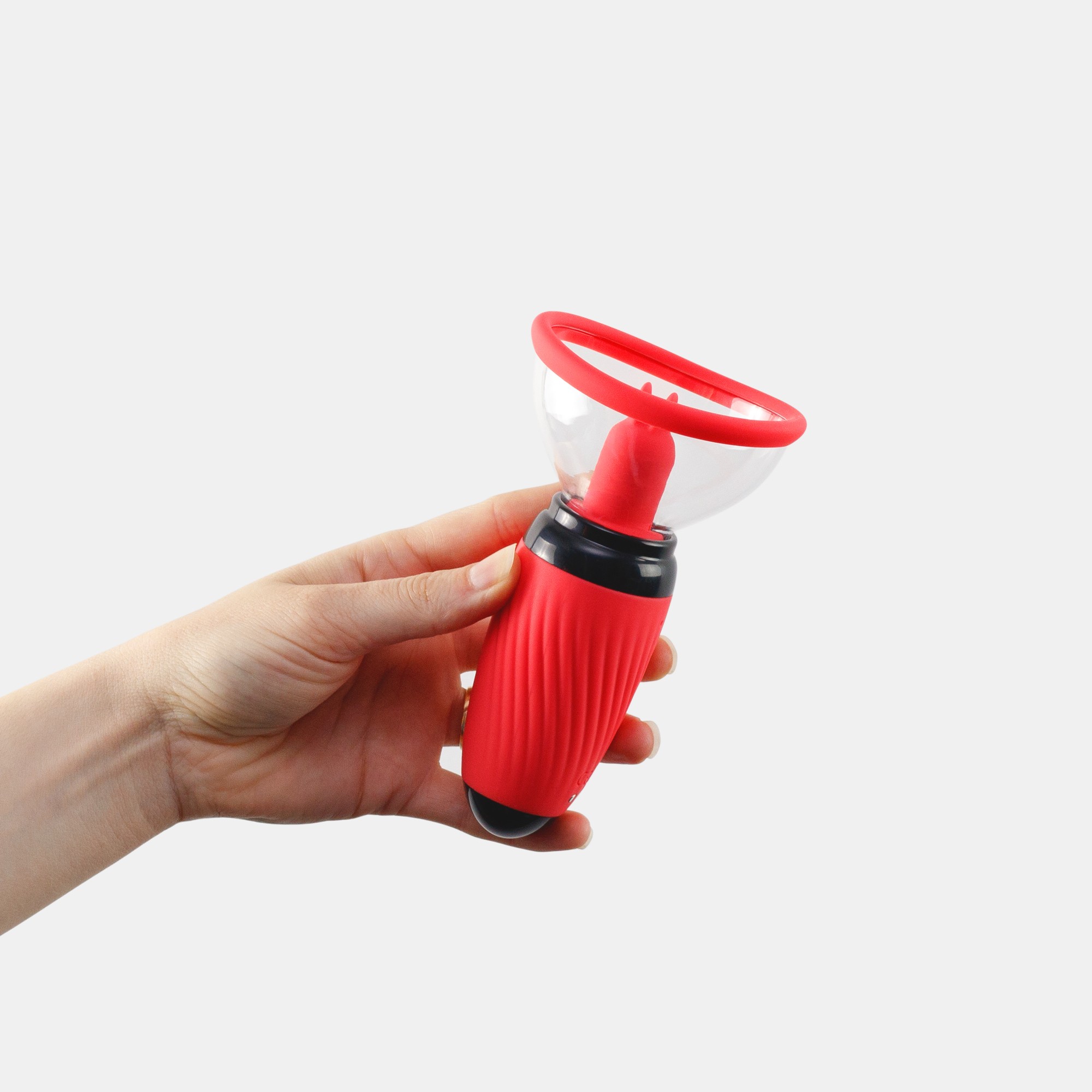 SCARLET POMPE VULVAIRE STIMULATEUR RECHARGEABLE CRUSHIOUS