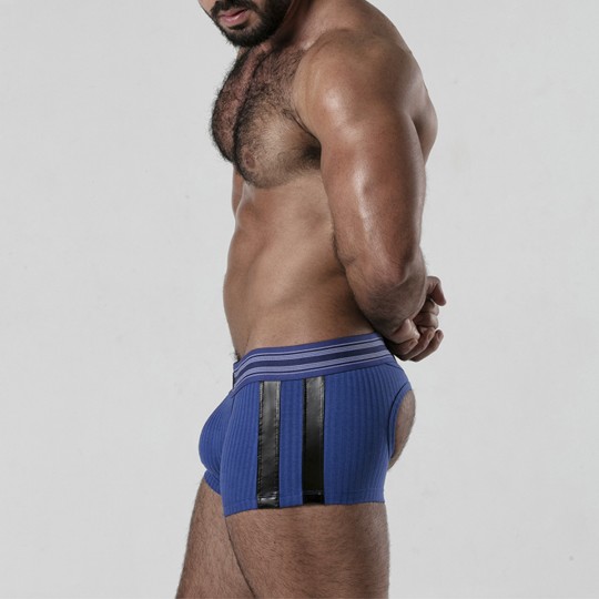 BOXER BACKROOM BOTTOMLESS LOCKER GEAR BLEU