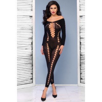 BODYSTOCKING CR-4646 NEGRO CHILIROSE